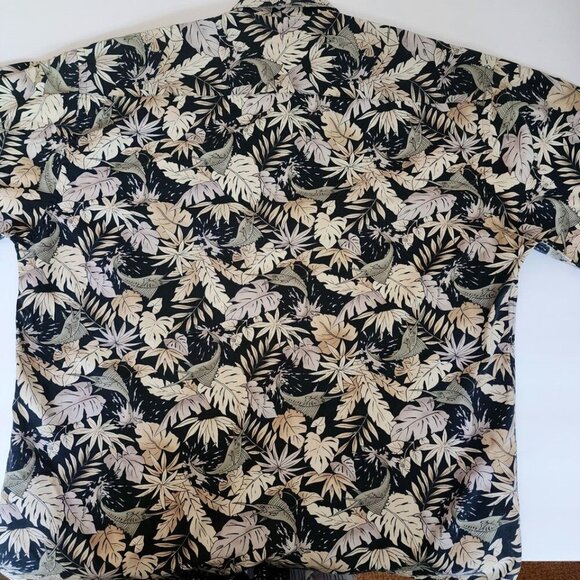 Pierre Cardin Hawaiian Shirt Large - Picture 11 of 11